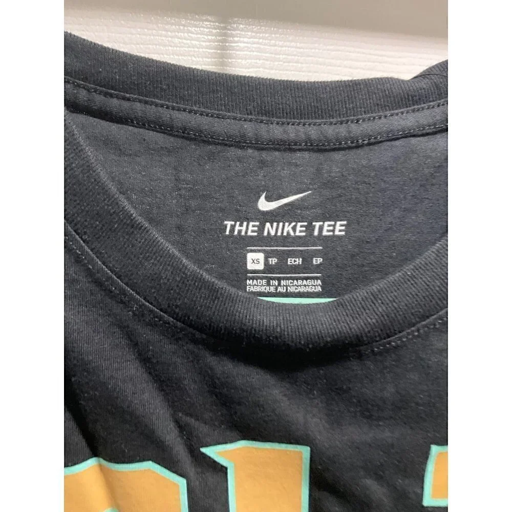 CHARLOTTE Hornets‎ City Edition Jordan T-shirt Size  XS